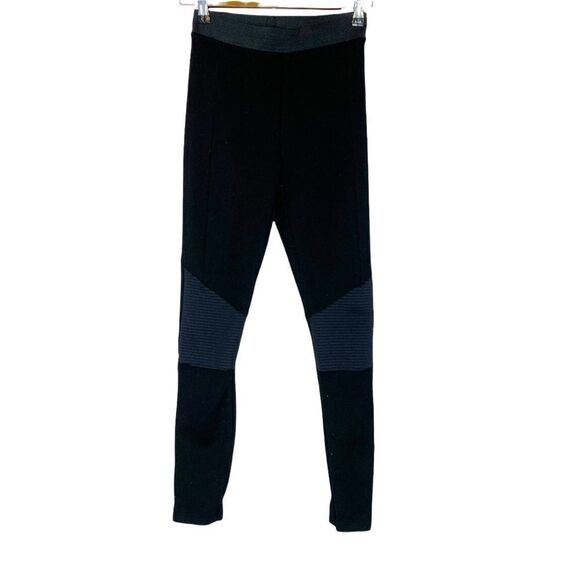 Topshop Pants - TOPSHOP | Heavy Weight Black Leggings